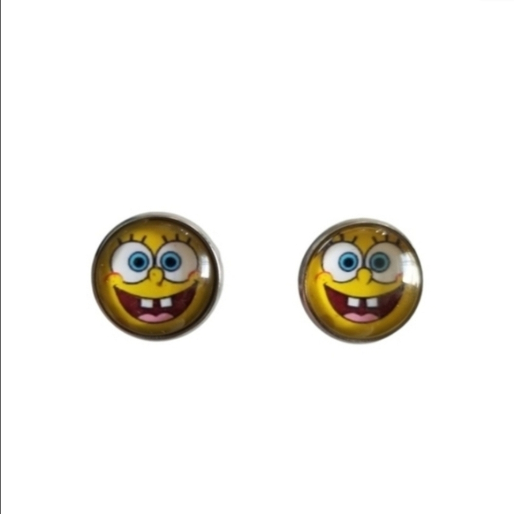 Handcrafted SpongeBob Earrings